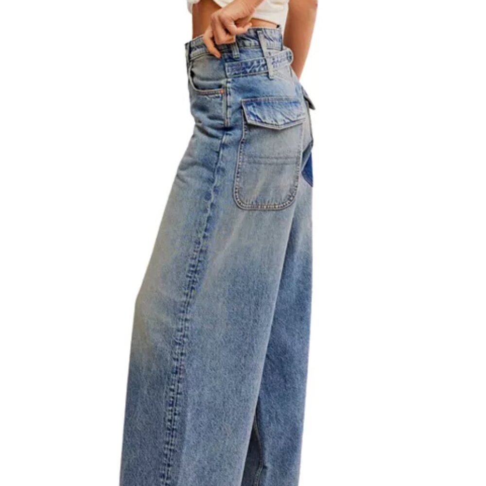 Free People Waterfall Jeans